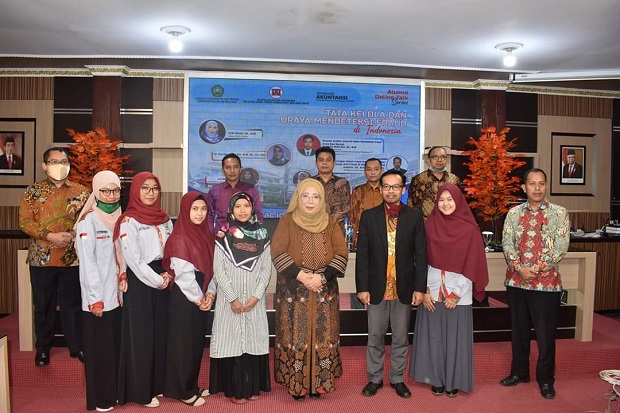 FEB Unisma Kupas Persoalan...