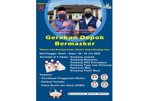 Pemkot Depok Denda Warga...