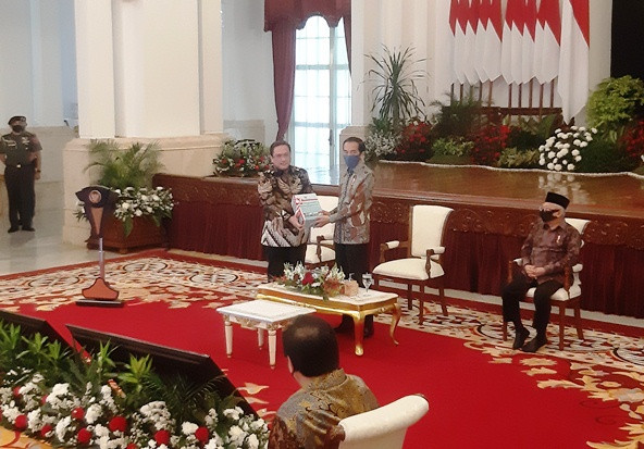 BPK Beri Opini WTP Terhadap...