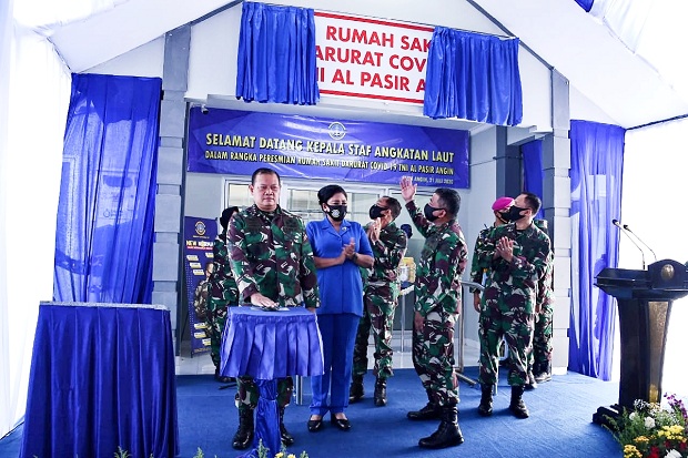 KSAL Resmikan Rumah...