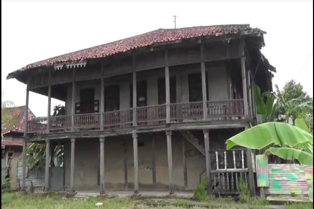 Kampung Bingen Palembang,...