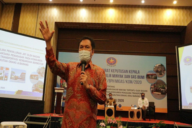 BPH Migas Sosialisasikan...