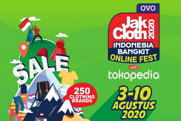 Jakcloth dan Tokopedia...