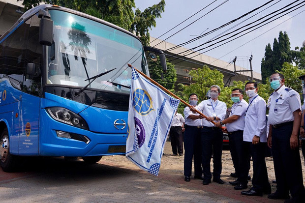 Kurangi Penumpukan Penumpang...