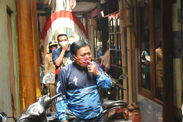 Di Tengah Pandemi, Lurah...