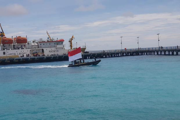 Peringati HUT RI, Lanal...