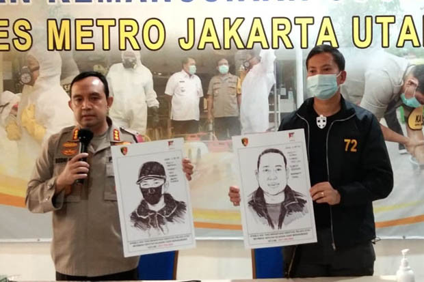 Ini Dia Sketsa Pelaku...
