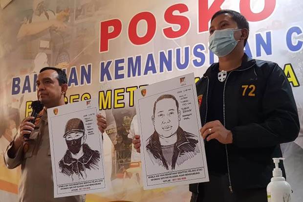 Polisi Gali Keterangan...