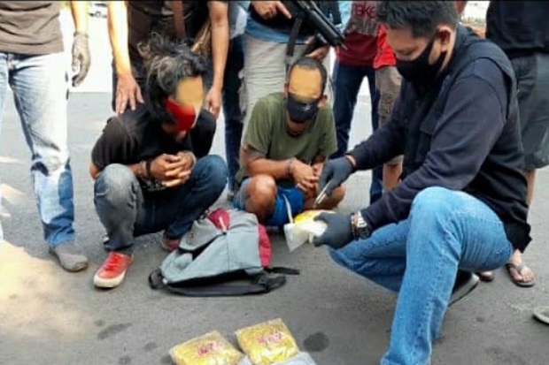 Dor! BNNP Jabar Tembak...
