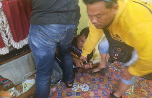 Pengedar Sabu Tak Berkutik...