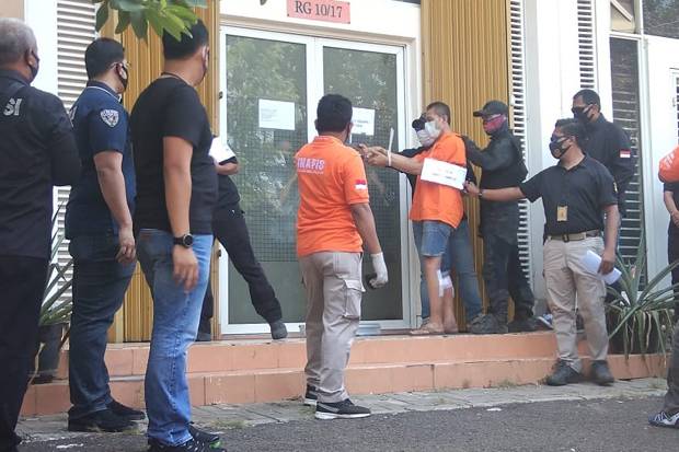 Otak Penembakan Bos...