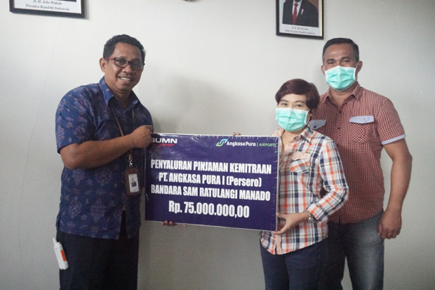 Angkasa Pura I Salurkan...