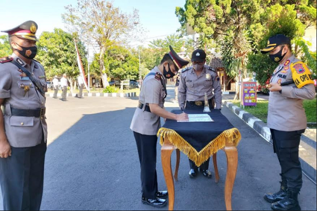 Jajaran Polres Salatiga...