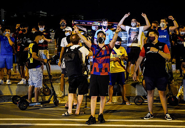 Lionel Messi Resign,...