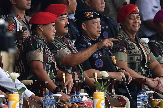 62 Perwira Tinggi Dimutasi,...
