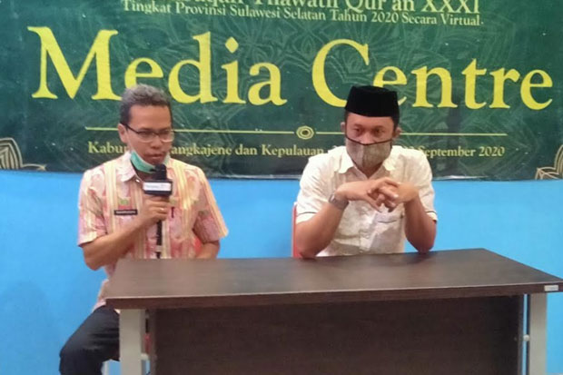 Digelar Virtual, Persiapan...