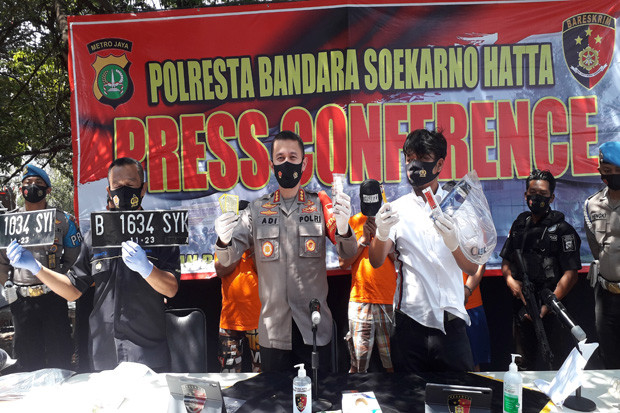 Komplotan Pelaku Pembiusan...