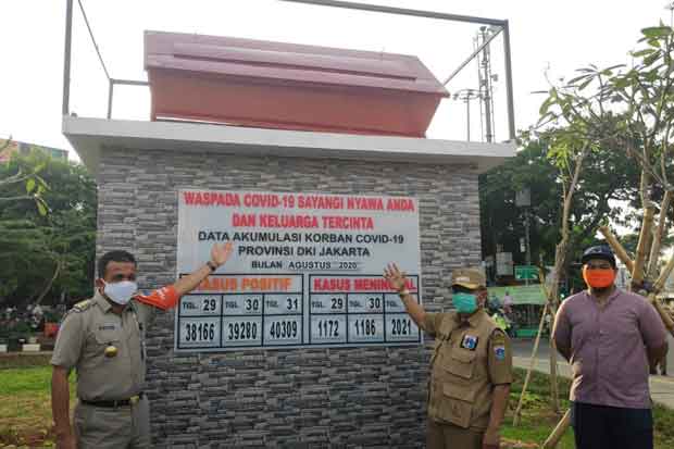 Ingatkan Bahaya Covid-19,...
