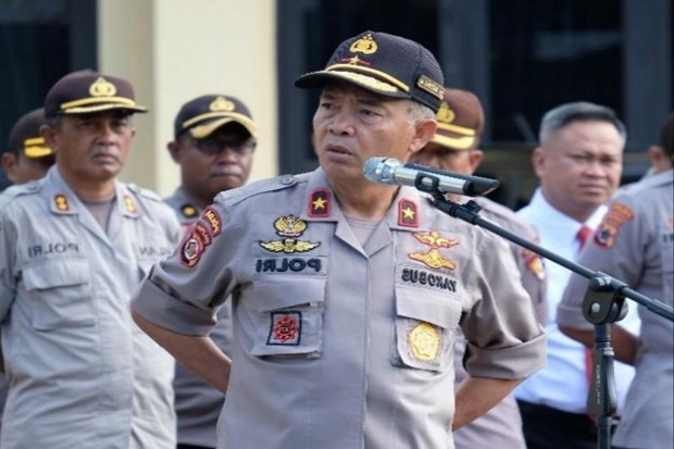 Jenderal Idam Azis Mutasi...