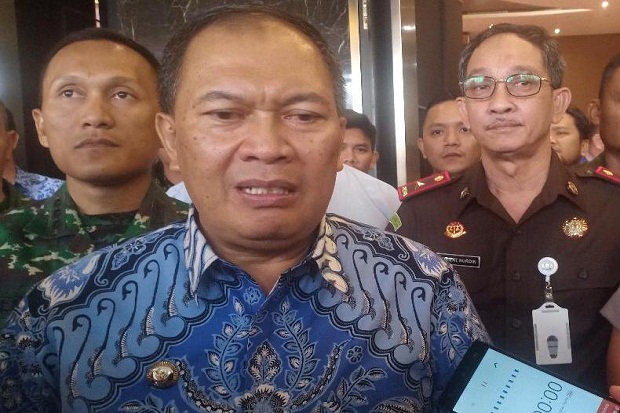 Wali Kota Bandung Oded...