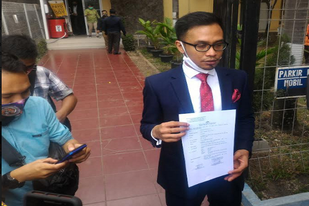 Oknum Polisi di Ogan...
