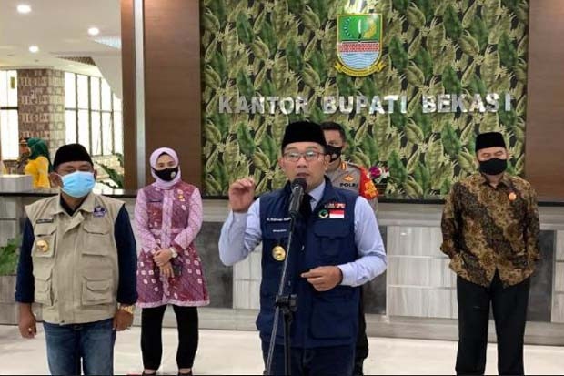 Bogor, Depok, dan Bekasi...