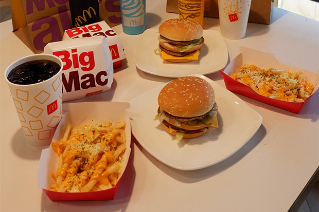 Big Mac McFlavor Set...