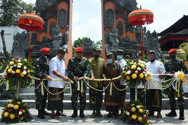 Danjen Kopassus Resmikan...