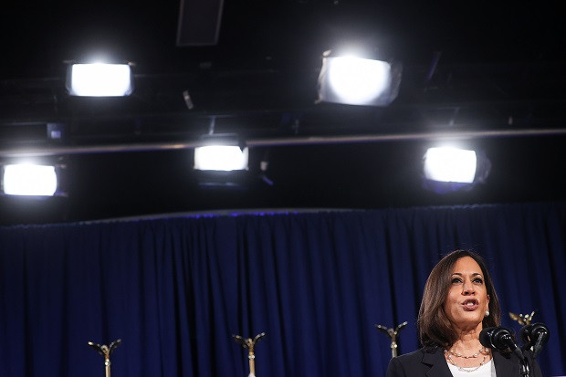 Kamala Harris Mengaku...