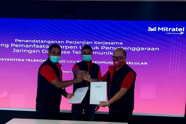 Mitratel Bareng Telkomsel...