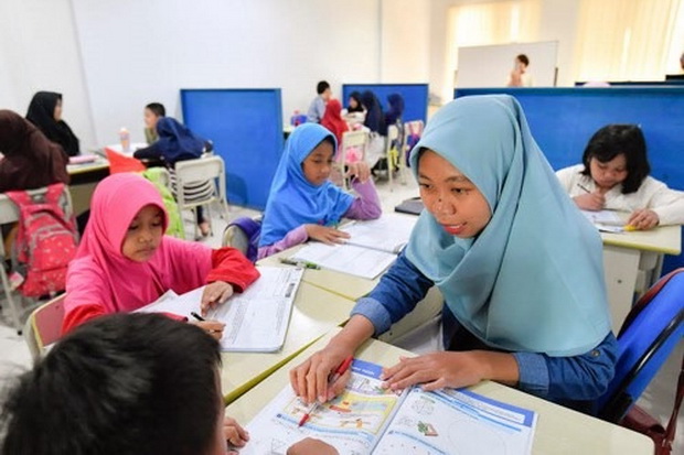 Pandemi, Bimbel Matematika...