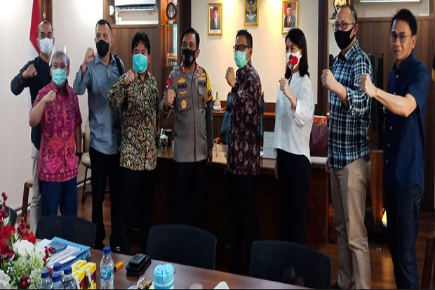 Kunjungan MNC Media,...