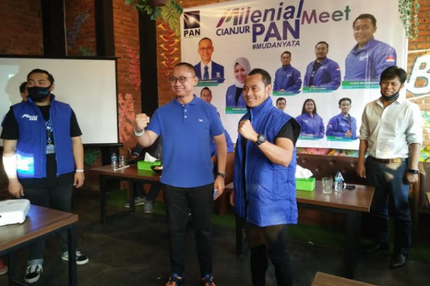 Sandang Gelar Duta Milenial,...