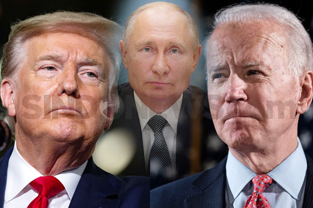 Pilpres AS, CIA: Putin...
