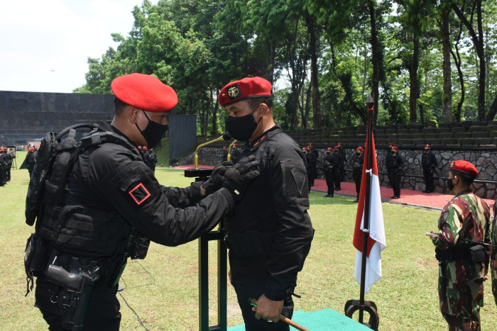 Danjen Kopassus Mayjen...