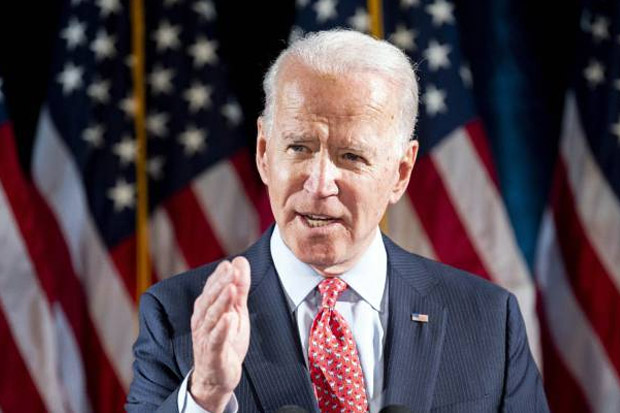 Biden Samakan Trump...