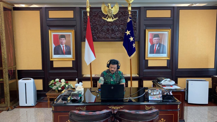 Marsekal Hadi Tjahjanto...
