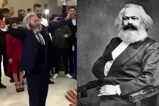 Viral, Pria Mirip Bapak...