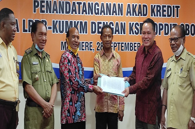 Ribuan Anggota KSP Kopdit...
