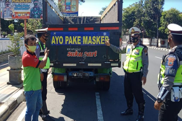 Unik, Polres Salatiga...