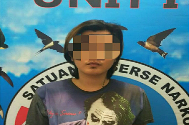 Pengedar Sabu Tak Berkutik...