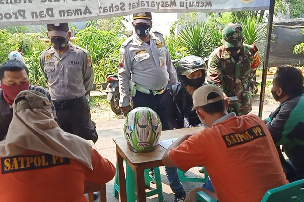 Operasi Yustisi di Kembangan,...