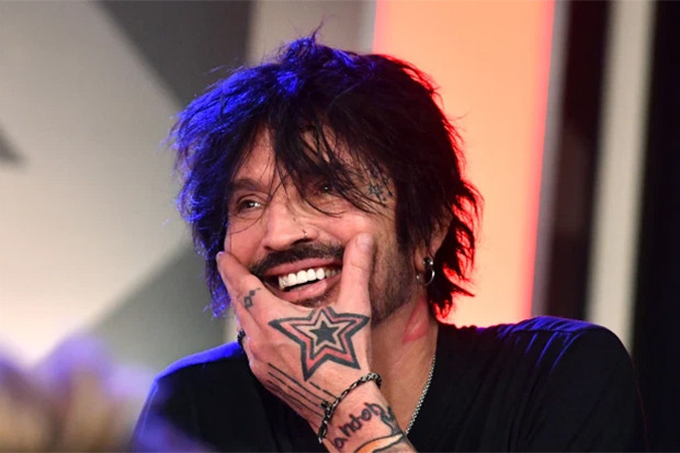 Drummer Motley Crue...