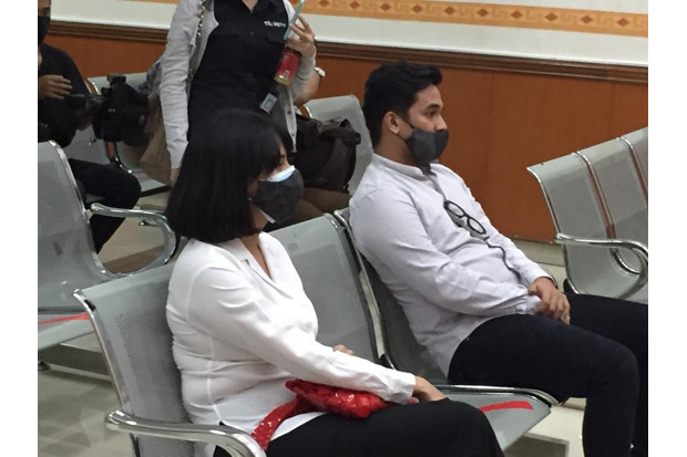 Di Hadapan Hakim, Vanessa...
