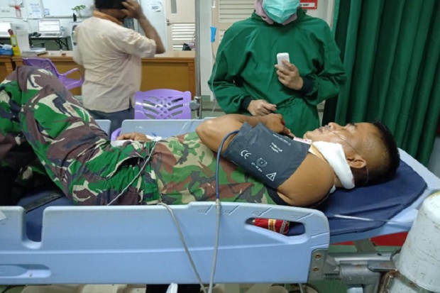 Usai Bacok Babinsa dan...