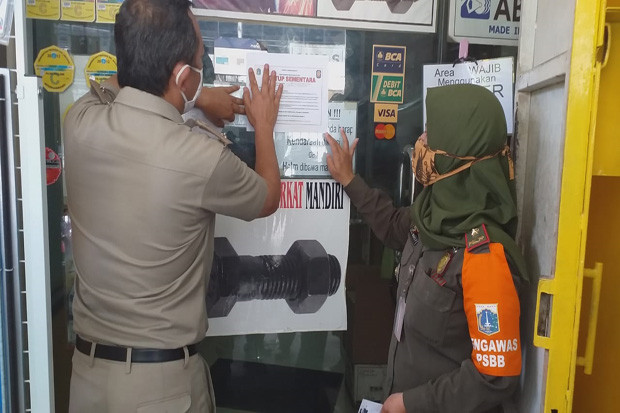 Lima Tempat Usaha di...