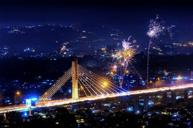 Bandung Raya Cerah Berawan...