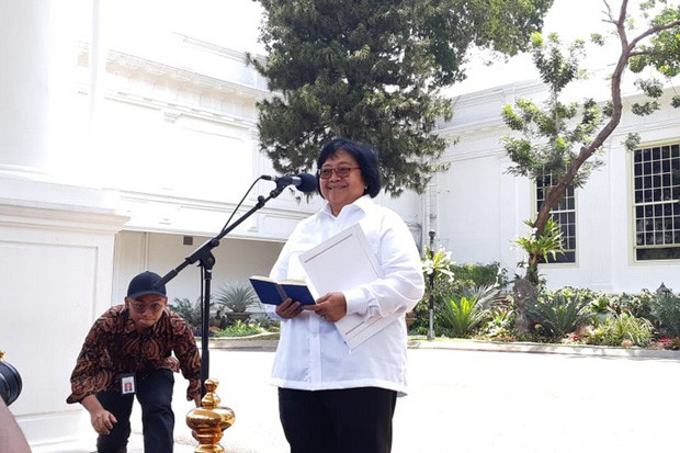Menteri LHK Tegaskan...