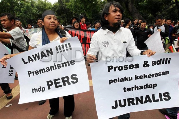 Kekerasan Jurnalis Marak,...