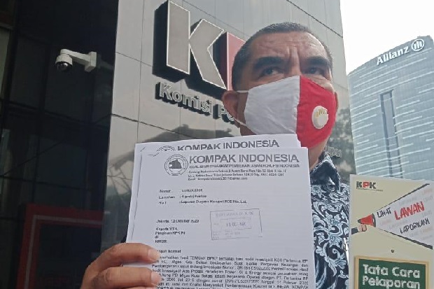 KPK Dalami Dugaan Korupsi...
